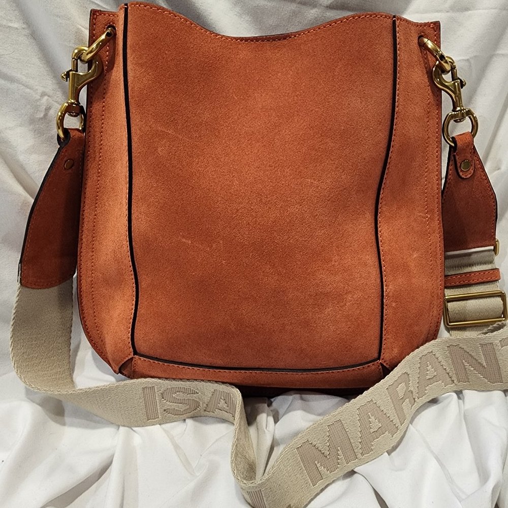 Isabel Marant Suede Crossbody